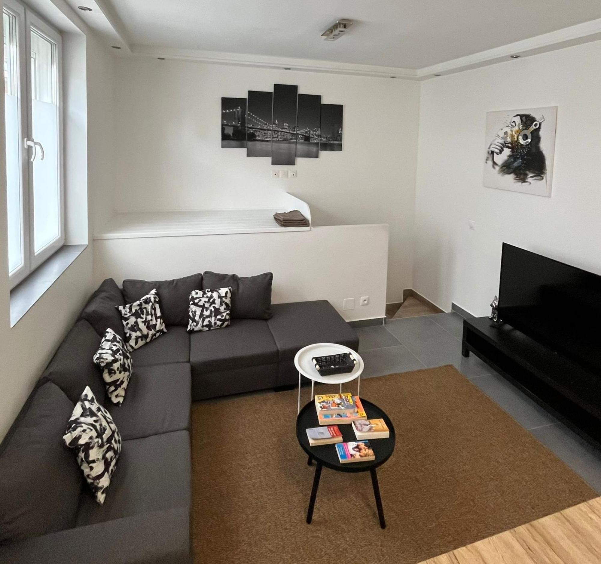 Le Luxembourg Apartment Villeurbanne Ngoại thất bức ảnh